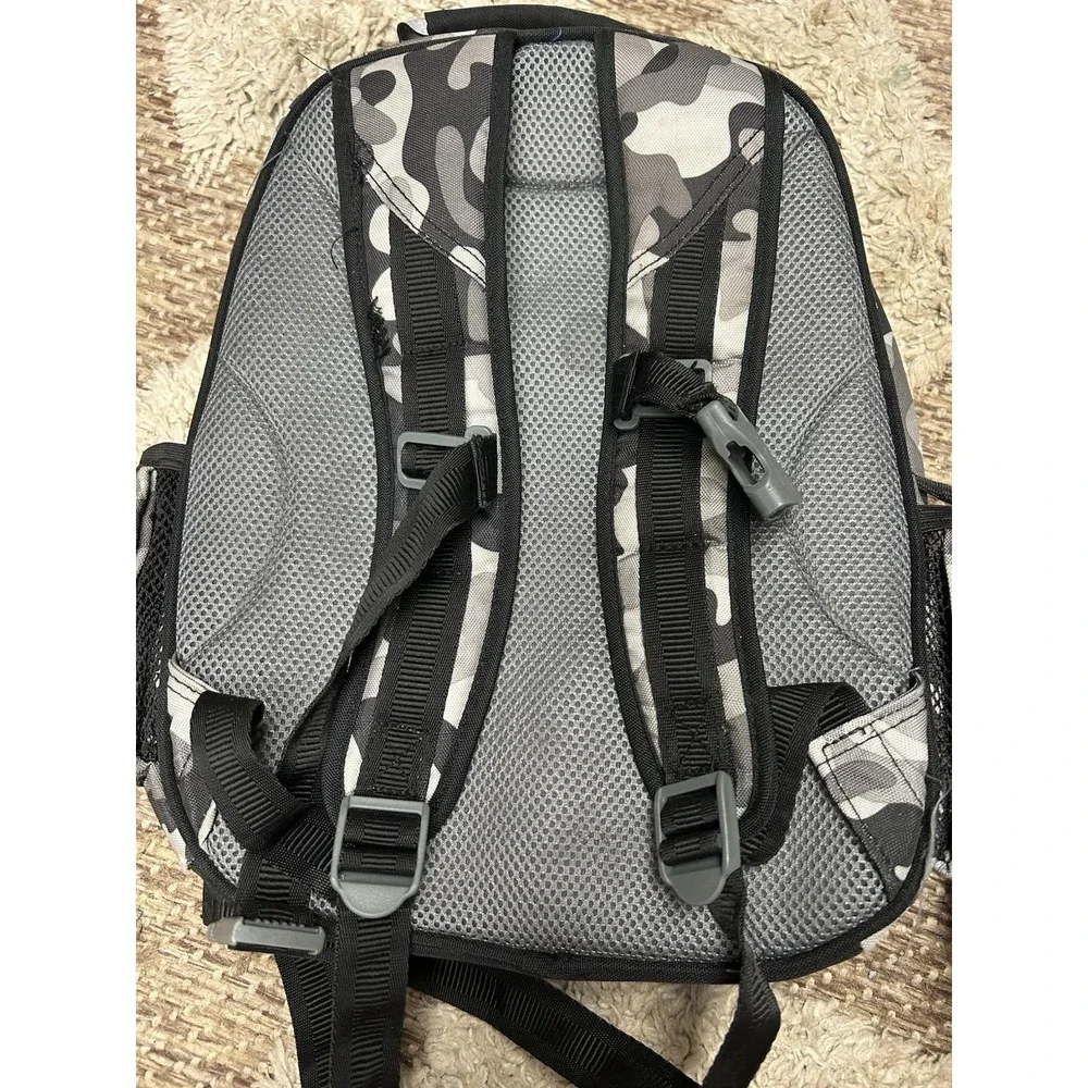 Pottery Barn Kids Size Small Camo Backpack And Matching Lunch‎ Box